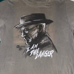 “Breaking Bad” Walter White - I am the Danger T-Shirt